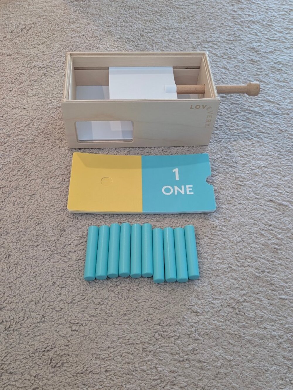 Lovevery Wooden Counting Box - Picture 6 of 6